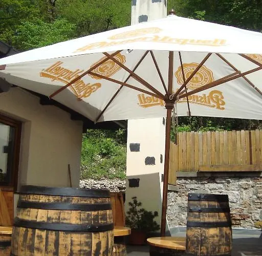 Restaurant A Pod Draci Skalou Guest house